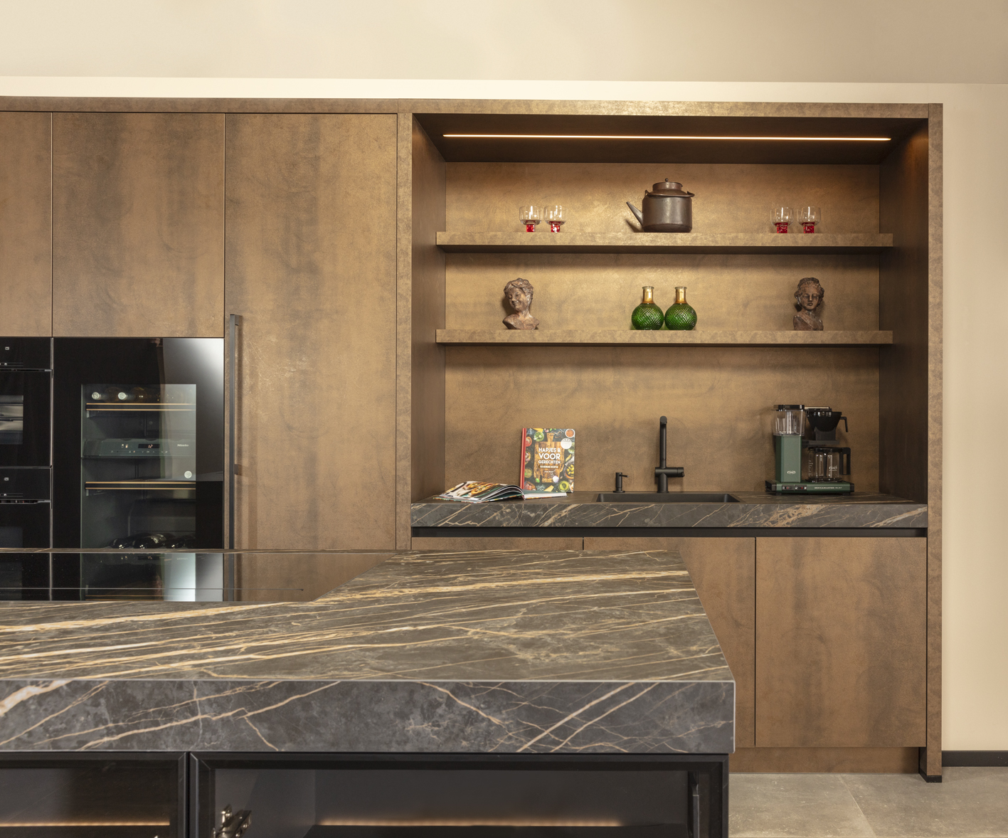 Marquardt keuken — Galvano Portland detail